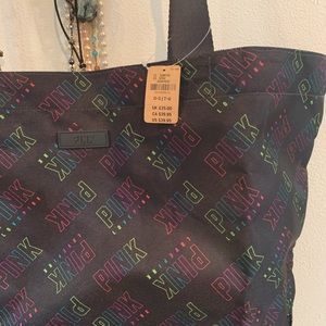 PINK Weekender Tote NWT Free w/ bundle!